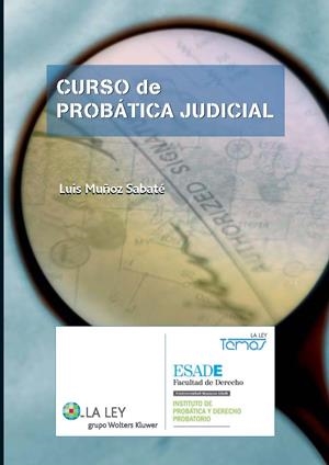 CURSO DE PROBATICA JUDICIAL | 9788481263039 | MUÑOZ SABATE, LLUIS | Galatea Llibres | Llibreria online de Reus, Tarragona | Comprar llibres en català i castellà online