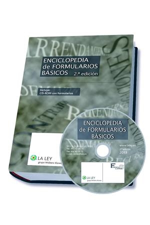 ENCICLOPEDIA DE FORMULARIOS BÁSICOS (2.ª EDICIÓN) | 9788490201794 | Galatea Llibres | Librería online de Reus, Tarragona | Comprar libros en catalán y castellano online