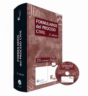 FORMULARIOS DEL PROCESO CIVIL | 9788490201480 | ACHAERANDIO GUIJARRO, FRANCISCO JAVIER/Y OTROS | Galatea Llibres | Librería online de Reus, Tarragona | Comprar libros en catalán y castellano online