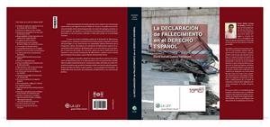 DECLARACIÓN DE FALLECIMIENTO EN EL DERECHO ESPAÑOL | 9788481269222 | GUINEA FERNÁNDEZ, DAVID RAFAEL | Galatea Llibres | Llibreria online de Reus, Tarragona | Comprar llibres en català i castellà online