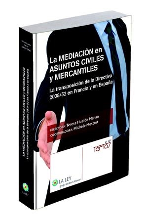LA MEDIACIÓN EN ASUNTOS CIVILES Y MERCANTILES | 9788490201381 | HUALDE, TERESA | Galatea Llibres | Librería online de Reus, Tarragona | Comprar libros en catalán y castellano online