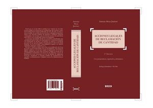ACCIONES LEGALES DE RECLAMACIÓN DE CANTIDAD (3.ª EDICIÓN) | 9788497909914 | MOYA JIMÉNEZ, ANTONIO | Galatea Llibres | Librería online de Reus, Tarragona | Comprar libros en catalán y castellano online