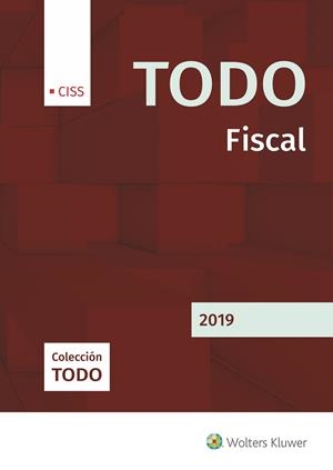TODO FISCAL 2019 | 9788499540962 | MELLADO BENAVENTE, FRANCISCO MANUEL | Galatea Llibres | Librería online de Reus, Tarragona | Comprar libros en catalán y castellano online