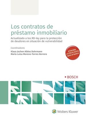 LOS CONTRATOS DE PRÉSTAMO INMOBILIARIO | 9788490904442 | Galatea Llibres | Llibreria online de Reus, Tarragona | Comprar llibres en català i castellà online