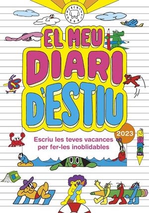 EL MEU DIARI D' ESTIU 2023 | 9788419172983 | EL HEMATOCRÍTICO | Galatea Llibres | Librería online de Reus, Tarragona | Comprar libros en catalán y castellano online
