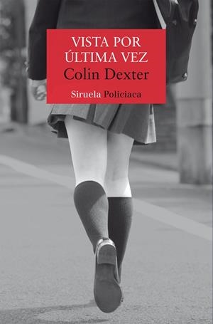 VISTA POR ÚLTIMA VEZ | 9788419553188 | DEXTER, COLIN | Galatea Llibres | Llibreria online de Reus, Tarragona | Comprar llibres en català i castellà online