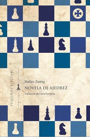 NOVELA DE AJEDREZ | 9788412535396 | ZWEIG, STEFAN | Galatea Llibres | Llibreria online de Reus, Tarragona | Comprar llibres en català i castellà online