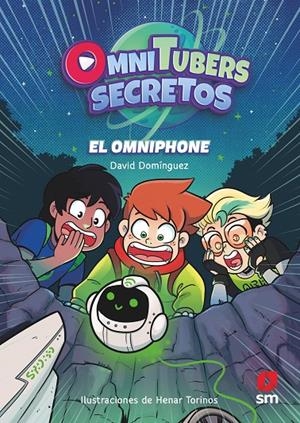 EL OMNIPHONE. OMNITUBERS SECRETOS | 9788411209717 | DOMÍNGUEZ, DAVID | Galatea Llibres | Librería online de Reus, Tarragona | Comprar libros en catalán y castellano online