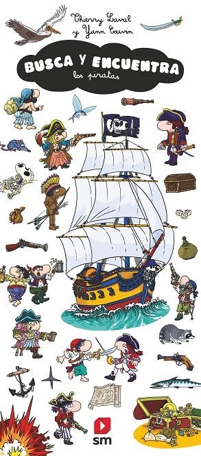 BUSCA Y ENCUENTRA LOS PIRATAS | 9788411206785 | COUVIN, YANN | Galatea Llibres | Llibreria online de Reus, Tarragona | Comprar llibres en català i castellà online