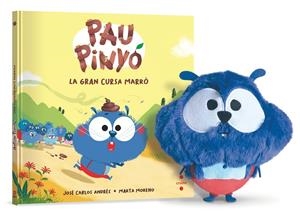 PAU PINYÓ. LA GRAN CURSA MARRÓ. AMB NINO | 9788466155748 | ANDRÉS, JOSÉ CARLOS | Galatea Llibres | Llibreria online de Reus, Tarragona | Comprar llibres en català i castellà online