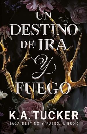 UN DESTINO DE IRA Y FUEGO | 9788419621085 | TUCKER, K.A. | Galatea Llibres | Llibreria online de Reus, Tarragona | Comprar llibres en català i castellà online