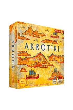 AKROTIRI. JUEGO DE MESA | 8435450254345 | CORMIER, JAY | Galatea Llibres | Llibreria online de Reus, Tarragona | Comprar llibres en català i castellà online