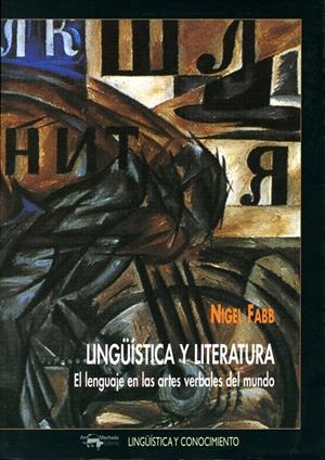 LINGÜISTICA Y LITERATURA | 9788477748892 | FABB, NIGEL | Galatea Llibres | Librería online de Reus, Tarragona | Comprar libros en catalán y castellano online