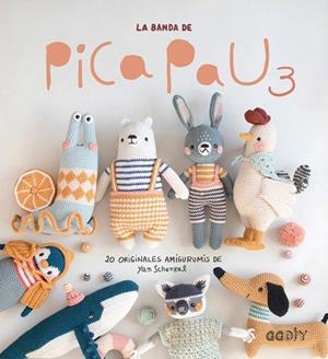 LA BANDA DE PICA PAU 3 | 9788425234156 | SCHENKEL, YAN | Galatea Llibres | Llibreria online de Reus, Tarragona | Comprar llibres en català i castellà online