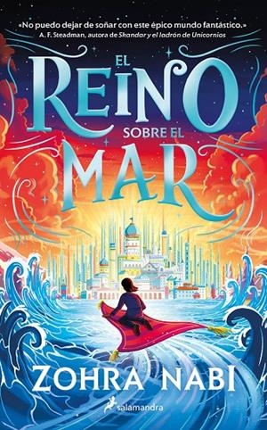 EL REINO SOBRE EL MAR | 9788419275042 | NABI, ZOHRA | Galatea Llibres | Librería online de Reus, Tarragona | Comprar libros en catalán y castellano online