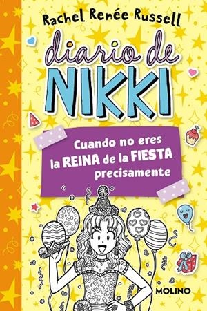 DIARIO DE NIKKI 2 CUANDO NO ERES LA REINA DE LA FIESTA PRECISAMENTE | 9788427237223 | RENEE RUSSELL, RACHEL | Galatea Llibres | Llibreria online de Reus, Tarragona | Comprar llibres en català i castellà online