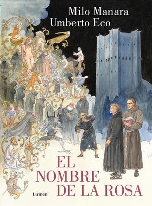 EL NOMBRE DE LA ROSA. LA NOVELA GRÁFICA | 9788426425737 | ECO, UMBERTO/MANARA, MILO | Galatea Llibres | Llibreria online de Reus, Tarragona | Comprar llibres en català i castellà online