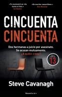 CINCUENTA CINCUENTA (SERIE EDDIE FLYNN 2) | 9788419449375 | CAVANAGH, STEVE | Galatea Llibres | Librería online de Reus, Tarragona | Comprar libros en catalán y castellano online