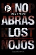 NO ABRAS LOS OJOS (SERIE DAVE GURNEY 2) | 9788418850905 | VERDON, JOHN | Galatea Llibres | Llibreria online de Reus, Tarragona | Comprar llibres en català i castellà online