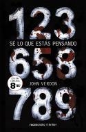 SÉ LO QUE ESTÁS PENSANDO (SERIE DAVE GURNEY 1) | 9788418850899 | VERDON, JOHN | Galatea Llibres | Llibreria online de Reus, Tarragona | Comprar llibres en català i castellà online