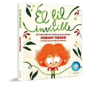 EL FIL INVISIBLE (MANS PETITONES) | 9788418688485 | TIRADO, MÍRIAM / MORENO, MARTA | Galatea Llibres | Llibreria online de Reus, Tarragona | Comprar llibres en català i castellà online