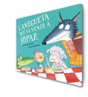 L'ANEGUETA QUE VA VENIR A SOPAR LLIBRE DE CARTRO | 9788448864392 | SMALLMAN, STEVE / DREIDEMY, JOËLLE | Galatea Llibres | Llibreria online de Reus, Tarragona | Comprar llibres en català i castellà online