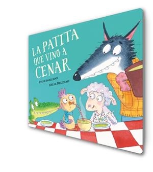 LA PATITA QUE VINO A CENAR LIBRO DE CARTON | 9788448864408 | SMALLMAN, STEVE / DREIDEMY, JOËLLE | Galatea Llibres | Llibreria online de Reus, Tarragona | Comprar llibres en català i castellà online