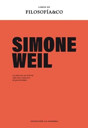 SIMONE WEIL | 9788417786823 | WEIL, SIMONE | Galatea Llibres | Llibreria online de Reus, Tarragona | Comprar llibres en català i castellà online