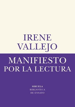 MANIFIESTO POR LA LECTURA | 9788419744593 | VALLEJO, IRENE | Galatea Llibres | Librería online de Reus, Tarragona | Comprar libros en catalán y castellano online
