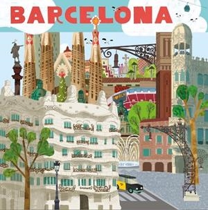 BARCELONA | 9788493771355 | SERRA, SEBASTIA | Galatea Llibres | Librería online de Reus, Tarragona | Comprar libros en catalán y castellano online