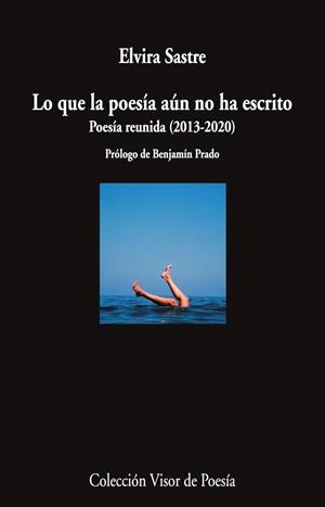 LO QUE LA POESIA AUN NO HA ESCRITO POESIA REUNIDA (2013-2020) | 9788498954920 | SASTRE, ELVIRA | Galatea Llibres | Llibreria online de Reus, Tarragona | Comprar llibres en català i castellà online