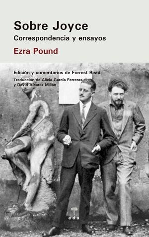SOBRE JOYCE | 9788412420562 | POUND, EZRA | Galatea Llibres | Llibreria online de Reus, Tarragona | Comprar llibres en català i castellà online