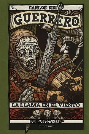 GUERRERO. NIGROMANTE 3 | 9788445014844 | SISÍ, CARLOS | Galatea Llibres | Librería online de Reus, Tarragona | Comprar libros en catalán y castellano online