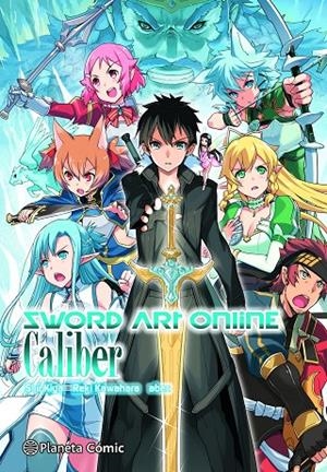 SWORD ART ONLINE CALIBER | 9788411402989 | KAWAHARA, REKI | Galatea Llibres | Librería online de Reus, Tarragona | Comprar libros en catalán y castellano online