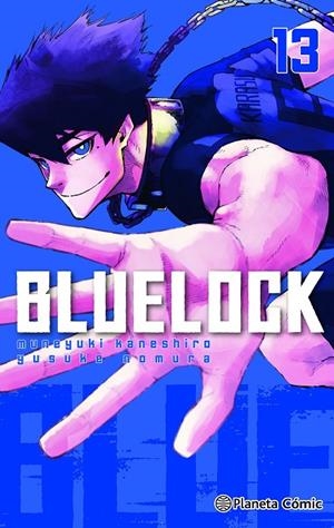 BLUE LOCK 13 | 9788411402507 | NOMURA, YUSUKE/KANESHIRO, MUNEYUKI | Galatea Llibres | Llibreria online de Reus, Tarragona | Comprar llibres en català i castellà online