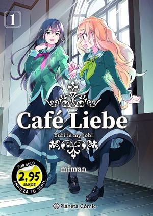 CAFÉ LIEBE 1 | 9788411408387 | MIMAN | Galatea Llibres | Llibreria online de Reus, Tarragona | Comprar llibres en català i castellà online