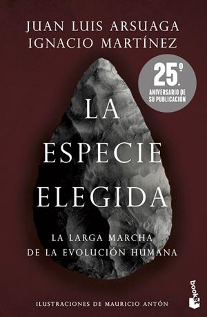 LA ESPECIE ELEGIDA | 9788423363490 | ARSUAGA, JUAN LUIS/MARTÍNEZ, IGNACIO | Galatea Llibres | Librería online de Reus, Tarragona | Comprar libros en catalán y castellano online