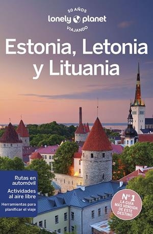 ESTONIA, LETONIA Y LITUANIA LONELY PLANET 2023 | 9788408227168 | BERKMOES, RYAN VER/KAMINSKI, ANNA/MCNAUGHTAN, HUGH | Galatea Llibres | Llibreria online de Reus, Tarragona | Comprar llibres en català i castellà online