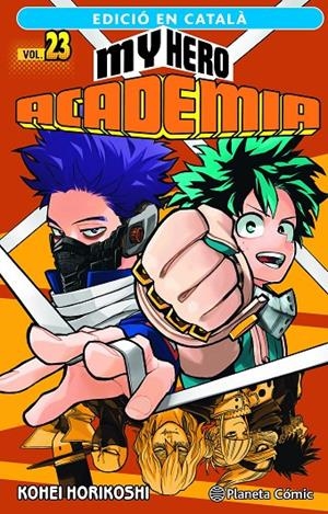 MY HERO ACADEMIA 23 CAT | 9788411401975 | HORIKOSHI, KOHEI | Galatea Llibres | Llibreria online de Reus, Tarragona | Comprar llibres en català i castellà online