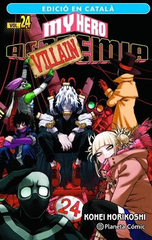 MY HERO ACADEMIA 24 CAT | 9788411401982 | HORIKOSHI, KOHEI | Galatea Llibres | Llibreria online de Reus, Tarragona | Comprar llibres en català i castellà online