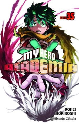 MY HERO ACADEMIA 35 | 9788411401852 | HORIKOSHI, KOHEI | Galatea Llibres | Llibreria online de Reus, Tarragona | Comprar llibres en català i castellà online