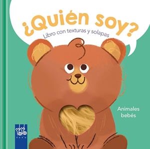 QUIÉN SOY? ANIMALES BEBÉS | 9788408266877 | YOYO | Galatea Llibres | Librería online de Reus, Tarragona | Comprar libros en catalán y castellano online