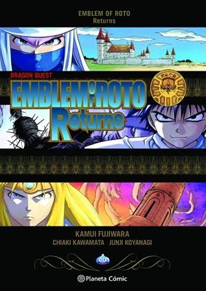 DRAGON QUEST SAGA: EMBLEM OF ROTO RETURNS | 9788411125529 | FUJIWARA, KAMUI | Galatea Llibres | Llibreria online de Reus, Tarragona | Comprar llibres en català i castellà online