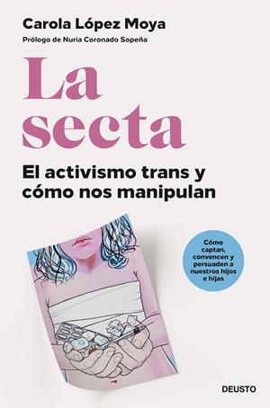 LA SECTA | 9788423435739 | LÓPEZ MOYA, CAROLA | Galatea Llibres | Librería online de Reus, Tarragona | Comprar libros en catalán y castellano online