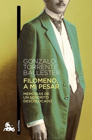 FILOMENO, A MI PESAR | 9788408272359 | TORRENTE BALLESTER, GONZALO | Galatea Llibres | Librería online de Reus, Tarragona | Comprar libros en catalán y castellano online