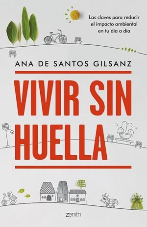 VIVIR SIN HUELLA | 9788408270812 | SANTOS GILSANZ, ANA DE | Galatea Llibres | Librería online de Reus, Tarragona | Comprar libros en catalán y castellano online