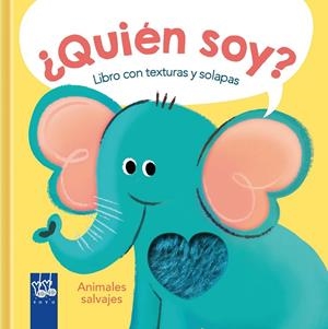 QUIÉN SOY? ANIMALES SALVAJES | 9788408266907 | YOYO | Galatea Llibres | Librería online de Reus, Tarragona | Comprar libros en catalán y castellano online