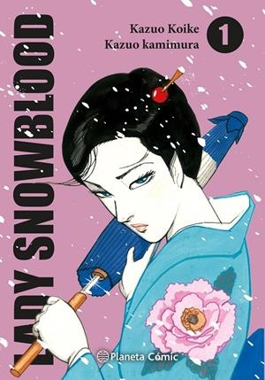 LADY SNOWBLOOD 1 | 9788411123792 | KOIKE, KAZUO | Galatea Llibres | Llibreria online de Reus, Tarragona | Comprar llibres en català i castellà online