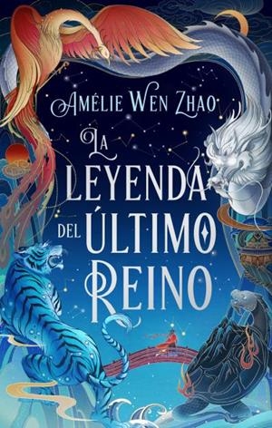 LA LEYENDA DEL ÚLTIMO REINO | 9788419252173 | WEN ZHAO, AMELIE | Galatea Llibres | Llibreria online de Reus, Tarragona | Comprar llibres en català i castellà online