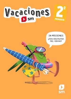 2 EP VACACIONES 23 | 9788498564754 | EQUIPO EDITORIAL SM | Galatea Llibres | Llibreria online de Reus, Tarragona | Comprar llibres en català i castellà online